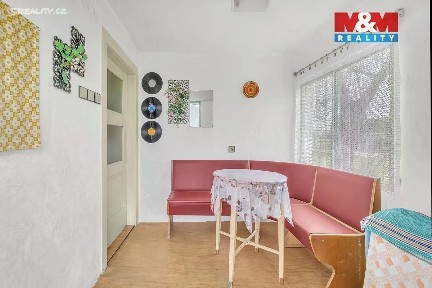 Prodej rodinného domu 55 m², pozemek 1146 m² Kraborovice - Úhrov