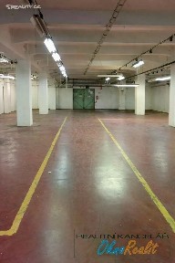 Pronájem skladového prostoru 390 m²