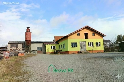 Prodej výrobní haly, prostoru 1924 m² Čimelice