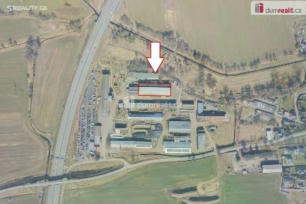 Prodej výrobní haly, prostoru 2752 m²