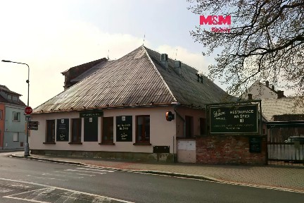 Pronájem restaurace 233 m²