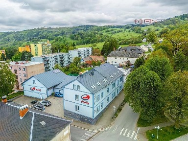 Prodej ubytovacího zařízení 1398 m² Sadová, Vrbno pod Pradědem