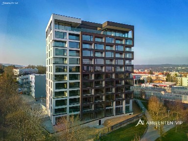 Pronájem bytu 1+kk 35 m² Královopolská, Brno - Žabovřesky