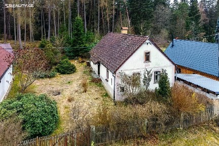 Prodej chalupy 110 m², pozemek 617 m² Nečtiny - Jedvaniny
