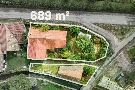 Prodej chalupy 125 m², pozemek 689 m² Strmilov - Česká Olešná