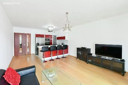 Pronájem bytu 3+kk 114 m² Jindřicha Plachty, Praha - Smíchov