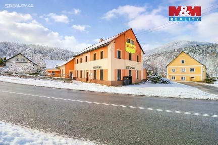 Prodej rodinného domu 500 m², pozemek 857 m² Stráž nad Ohří - Boč