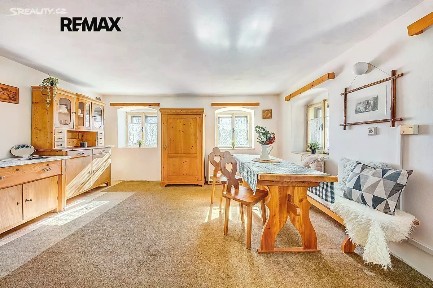 Prodej rodinného domu 99 m², pozemek 707 m² Rožmberk nad Vltavou
