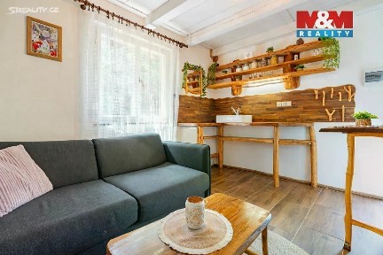 Prodej chaty 26 m², pozemek 330 m²
