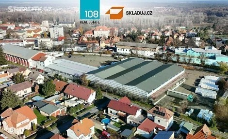 Pronájem skladového prostoru 1430 m²