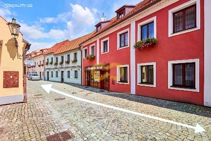 Prodej ubytovacího zařízení 391 m² Rooseveltova, Český Krumlov - Horní Brána