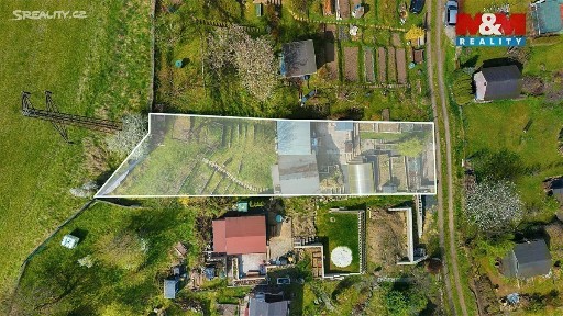 Prodej chaty 16 m², pozemek 358 m² Litoměřická, Děčín - Děčín III-Staré Město