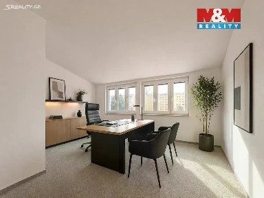 Pronájem kanceláře 77 m²