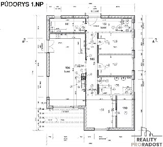 Prodej rodinného domu 125 m², pozemek 861 m² Hlavní, Jesenice - Osnice
