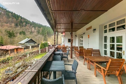 Prodej ubytovacího zařízení 544 m²