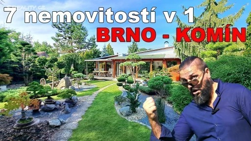 Prodej rodinného domu 558 m², pozemek 1597 m² Hlavní, Brno - Komín
