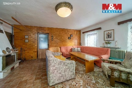 Prodej chalupy 180 m², pozemek 867 m² Oskava - Třemešek