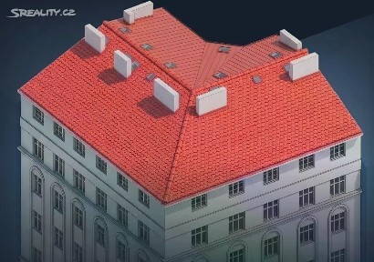 Prodej bytu 1+kk 107 m² Hartigova, Praha - Žižkov