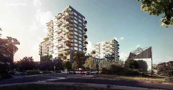 Prodej bytu 1+kk 30 m² Archeologická, Praha - Stodůlky