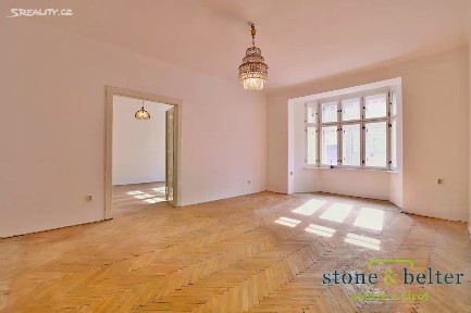 Prodej bytu 3+1 123 m² Čs. armády, Praha - Bubeneč