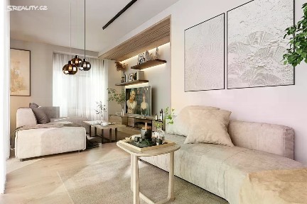 Prodej bytu 4+kk 90 m² U Vysočanského pivovaru, Praha - Vysočany