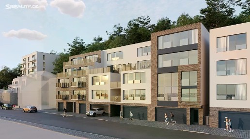 Prodej bytu 3+kk 73 m² U michelského mlýna, Praha - Michle