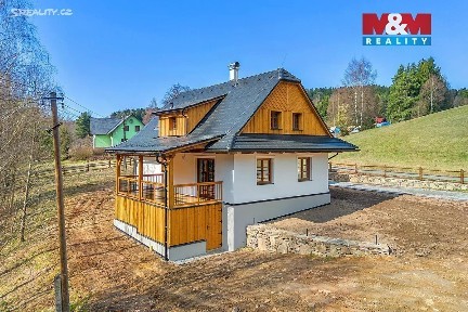 Prodej rodinného domu 173 m², pozemek 2787 m² Pustá Rybná