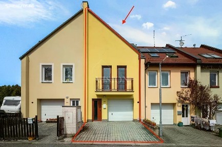 Prodej rodinného domu 100 m², pozemek 72 m² Borotín