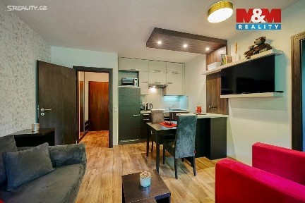 Pronájem bytu 2+kk 53 m² Železná Ruda - Alžbětín