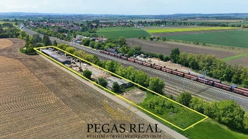 Prodej výrobní haly, prostoru 6455 m² Blažovice