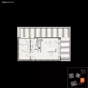 Prodej bytu 2+kk 39 m² Štěpánov, Valašské Meziříčí