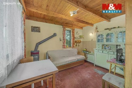 Prodej chaty 25 m², pozemek 350 m² Nad Oborou, Hradec Králové - Věkoše