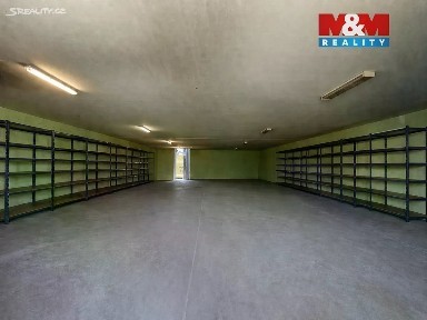 Pronájem skladového prostoru 1219 m²