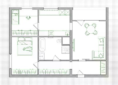 Prodej bytu 3+kk 65 m² Lesní, Hodonín