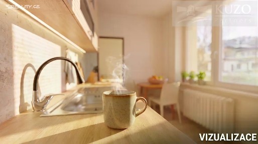 Pronájem bytu 2+1 52 m² Pod Haldou, Příbram - Příbram VII