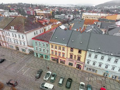 Prodej rodinného domu 800 m², pozemek 229 m² nám. T. G. Masaryka, Moravská Třebová - Město