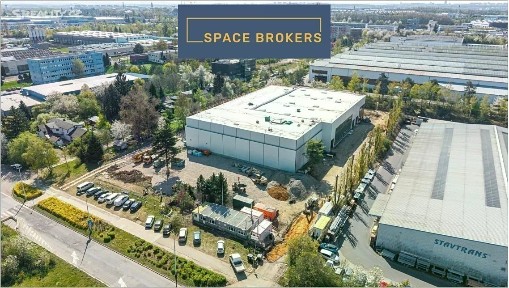 Pronájem skladového prostoru 1098 m² Tiskařská, Praha - Malešice