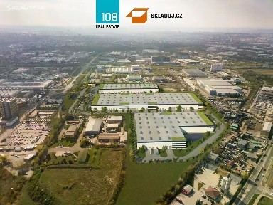 Pronájem skladového prostoru 1500 m² Průmyslová, Praha - Dolní Měcholupy
