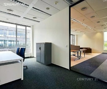 Pronájem kanceláře 166 m² Radlická, Praha - Jinonice