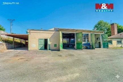 Pronájem výrobní haly, prostoru 378 m²