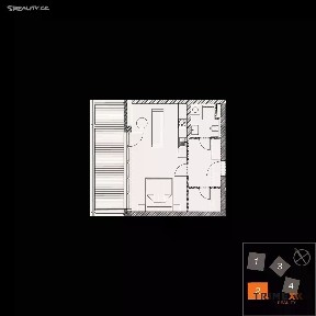 Prodej bytu 1+kk 39 m² Štěpánov, Valašské Meziříčí