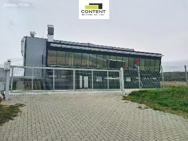 Pronájem skladového prostoru 1629 m²