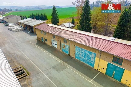 Pronájem výrobní haly, prostoru 770 m²