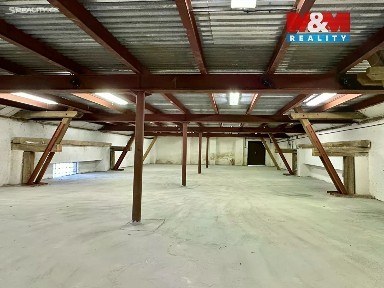 Pronájem skladového prostoru 190 m²