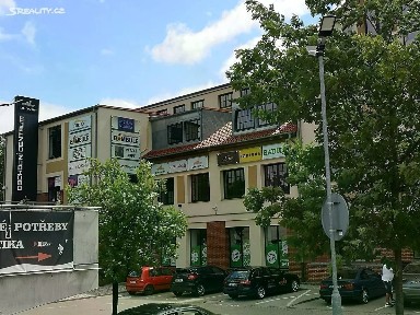 Pronájem obchodního prostoru 34 m²