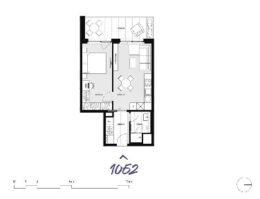 Prodej bytu 2+kk 43 m² Nádražní, Praha - Praha 5