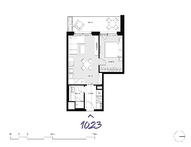 Prodej bytu 2+kk 42 m² Nádražní, Praha - Praha 5