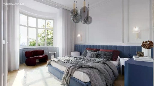 Prodej bytu 2+1 56 m² Bubenečská, Praha - Bubeneč