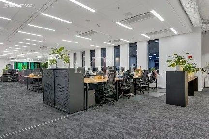 Pronájem kanceláře 520 m² Evropská, Praha - Praha 6