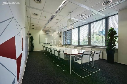 Pronájem kanceláře 166 m² Radlická, Praha - Praha 5